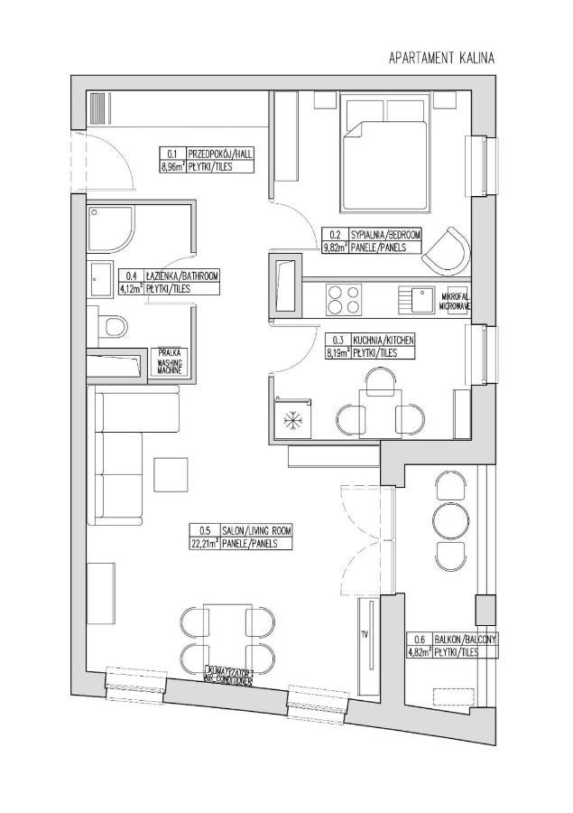 Apartament Kalina Lublin Luaran gambar